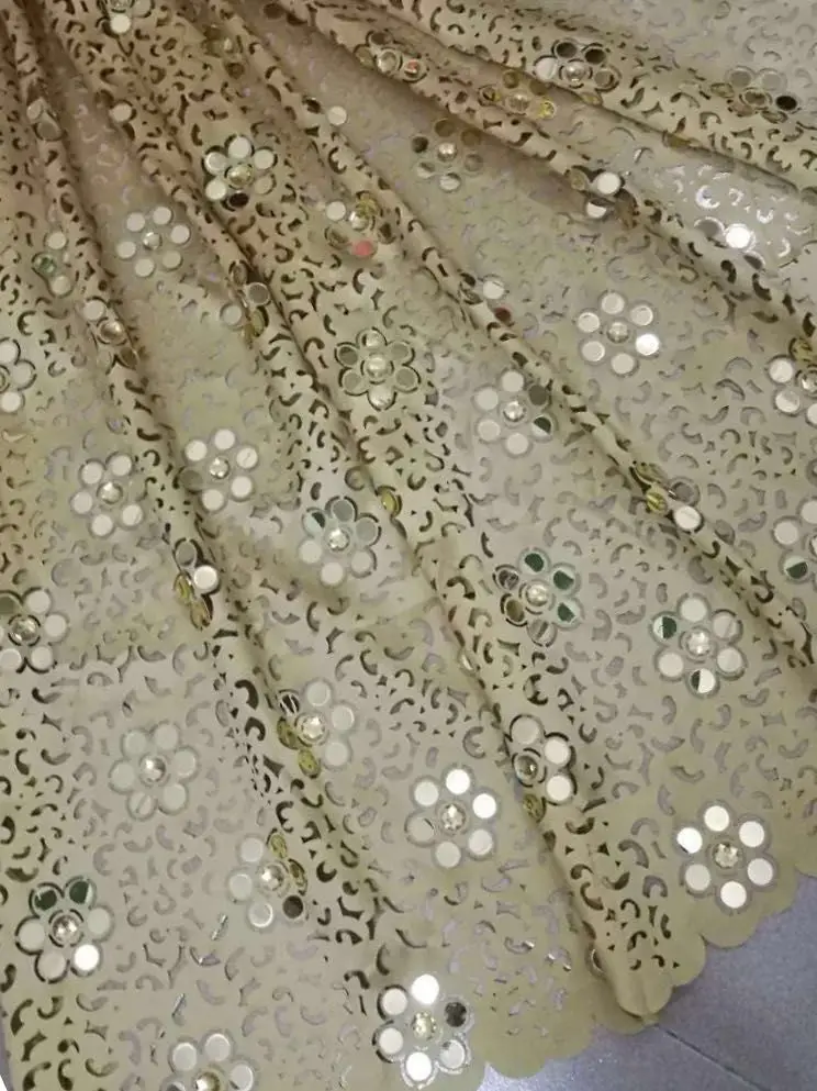 В нигерийском стиле французский Кружево Ткань s лазерная резка Кружево африканский тюль Кружево Ткань Высокое качество Африканский Кружево Свадебные Ткань для платья