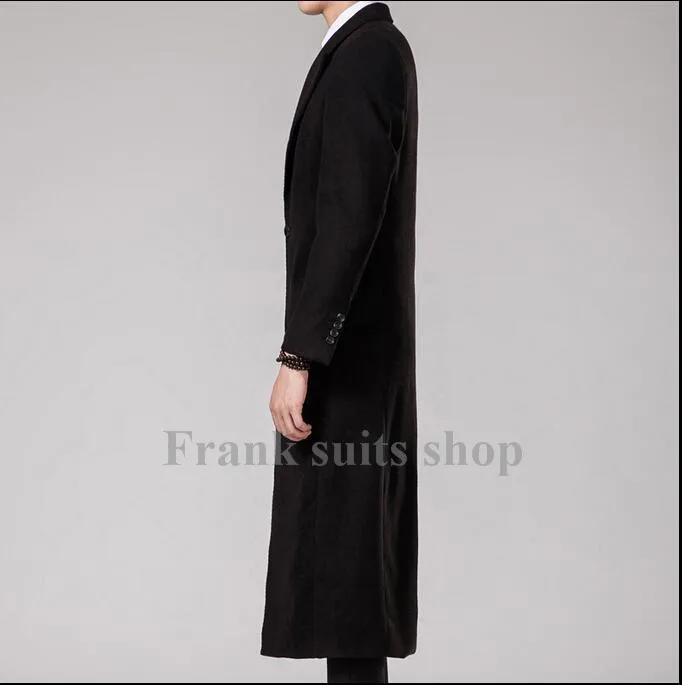 Индивидуальный заказ дизайн осенняя и зимняя одежда корейский Тонкий шерстяной пальто куртка Мужские костюмы Верхняя одежда