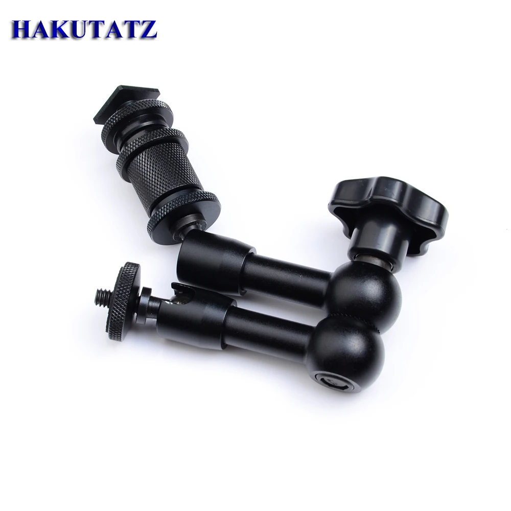 

7 inch Adjustable Friction Articulating Magic Arm for DSLR Rig LCD Monitor LED Light Camera Accessories