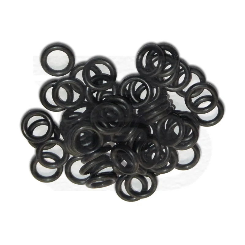 New AS568 010 O Ring 50PCS CO2/HPA/AIR For 8MM Quick Disconnect (BLACK