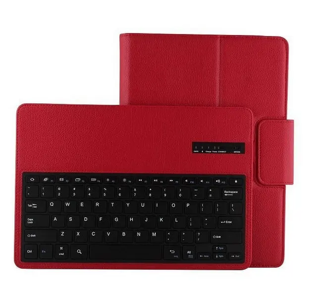 Съемный Беспроводной Bluetooth клавиатура кожаный чехол для samsung GALAXY Tab PRO P900 P901 P905