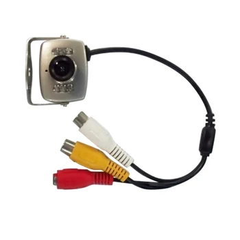 

Mini Camera 120 Degree Wide Angle Lens 600TVL Color Micro Camera FPV PAL/NTSC Mini Camcorders