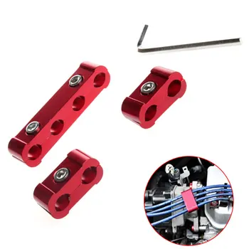 

Vehemo Cars Wire Clip Decoration Cable Clip Universal Separator Line Clamp Modification Ignition Cable