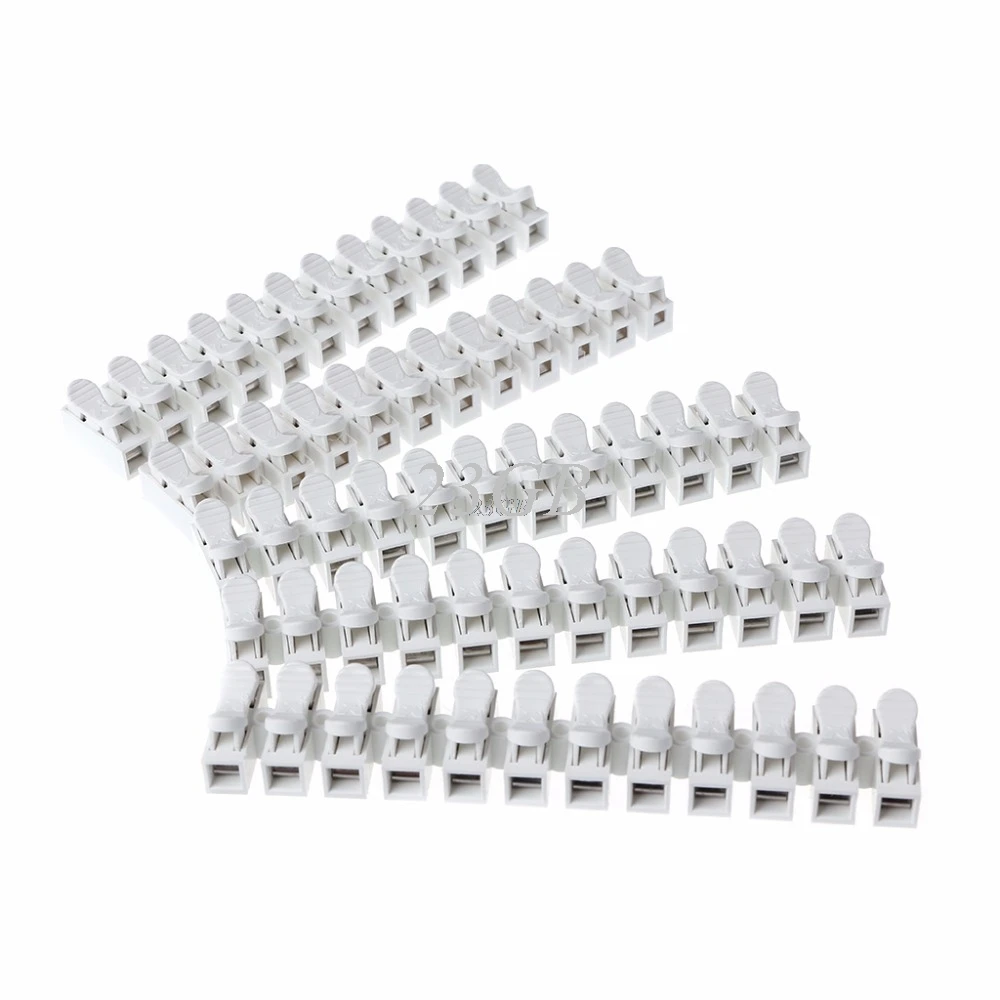 Buy 12p LED Strip Light Spring Wire Quick Connector