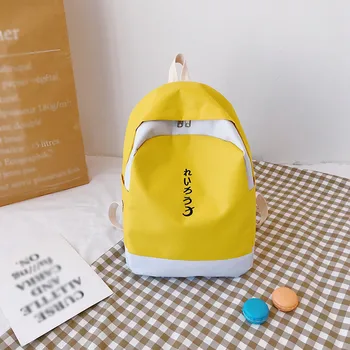

MOLAVE Backpack Female Vintage Sense Girl Student Shoulder Backpack Travel bag Zipper Fashion new backpack laptop 2019Jul10