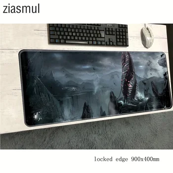 

dead space mouse pad 900x400x3mm Aestheticism mousepads best gaming mousepad gamer Professional large mouse pads keyboard pc pad