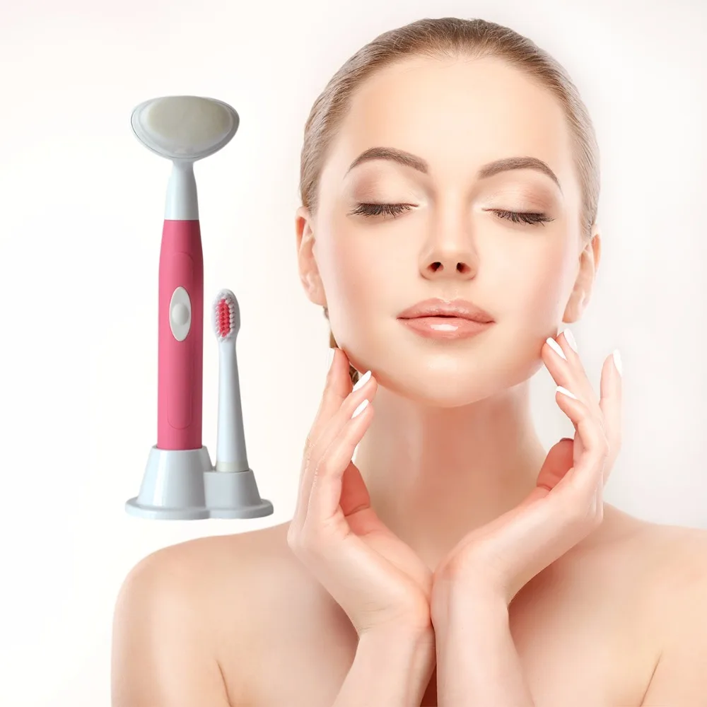 Hot Sale 2in1 Head Replacement Sonic Vibration High Frequency Electric