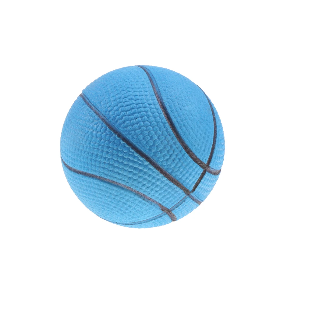 6pcs Mini Bouncing Jumping Ball Indoor Outdoor Kids Pretend Play Mini Basketball Ball Game Party Bag Fillers Kid Pet Toy Gifts