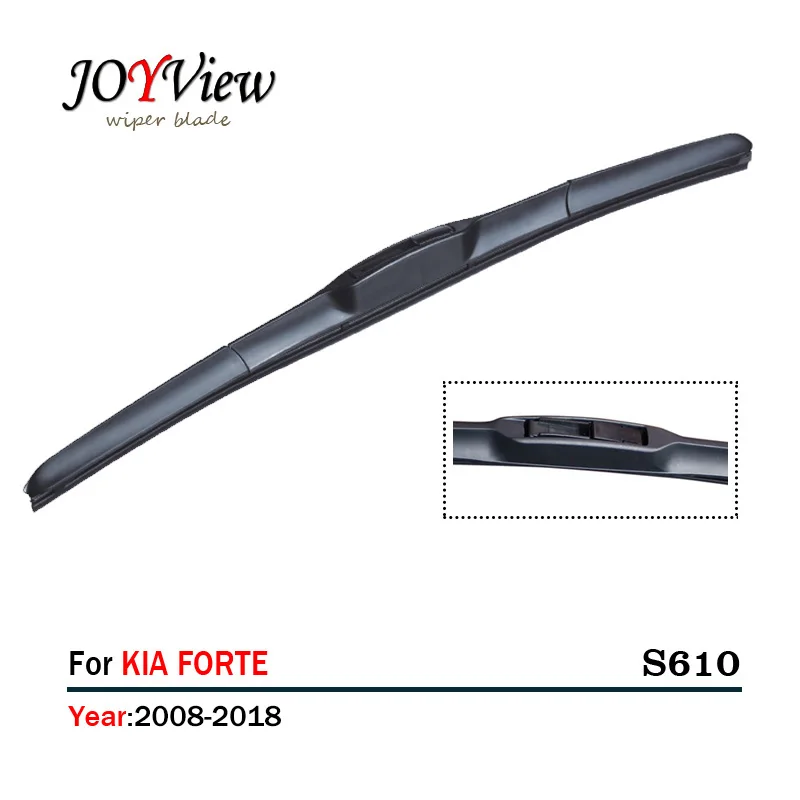 S610 автомобильный стеклоочиститель для KIA FORTE 2008 до 2018 Высокое качество авто