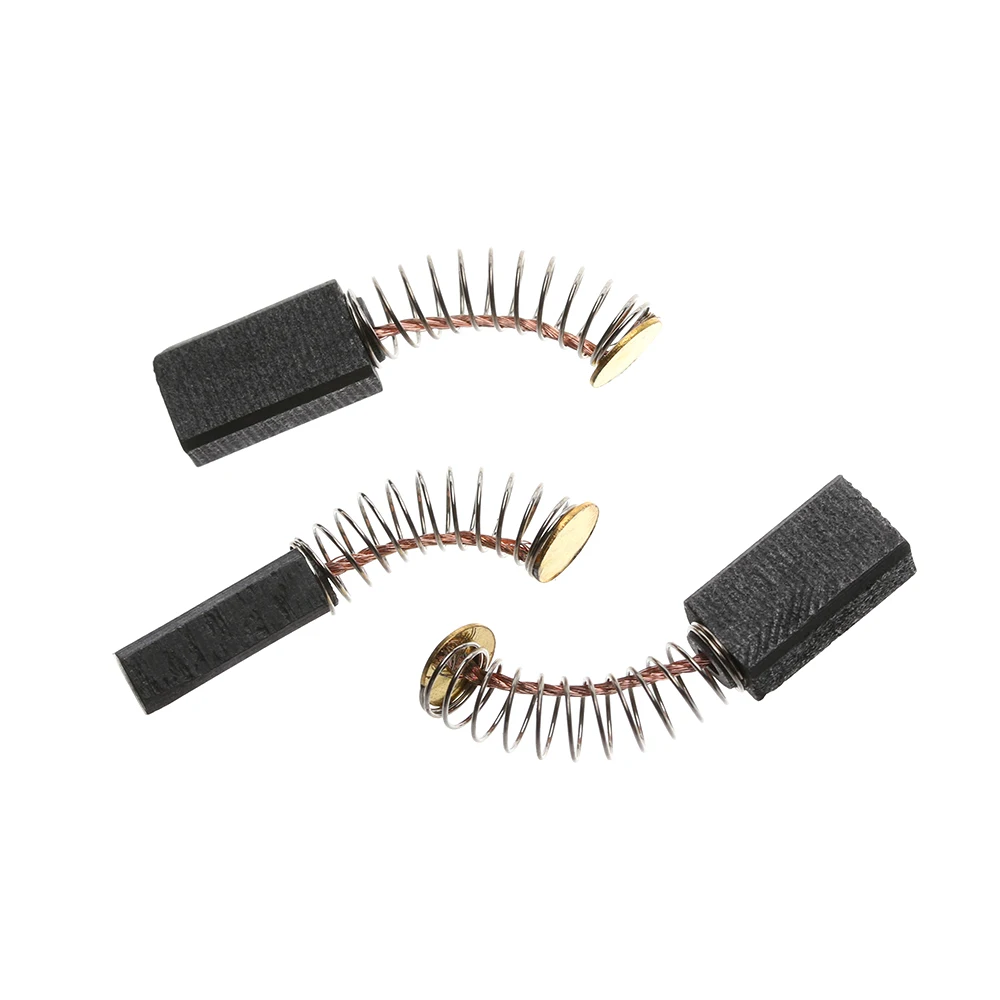 5/10Pcs Carbon Brushes Replacement Spare Parts for Drill Electric Grinders Rotary Tools Durable Wear-Resistant Wholesale 4