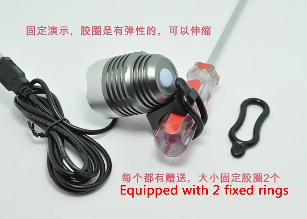 1800 Lumen T6 L2 fishing Bike Bicycle LED Light Flashlight Waterproof Brightness 5V2A USB Interface Headlight Lamp