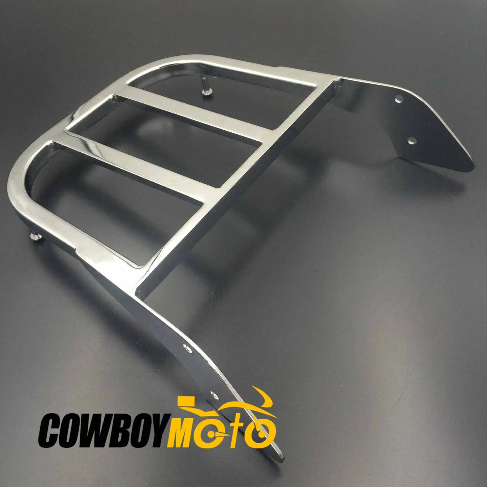 Buy Motorcycle Sissy Bar Luggage Rack Carrier For