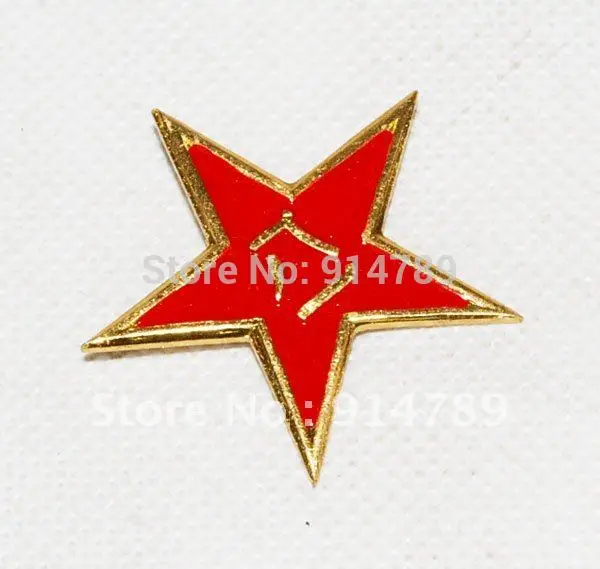 Китайская армия военный Тип 50 знак звезда 31932|army military|star starstar military |