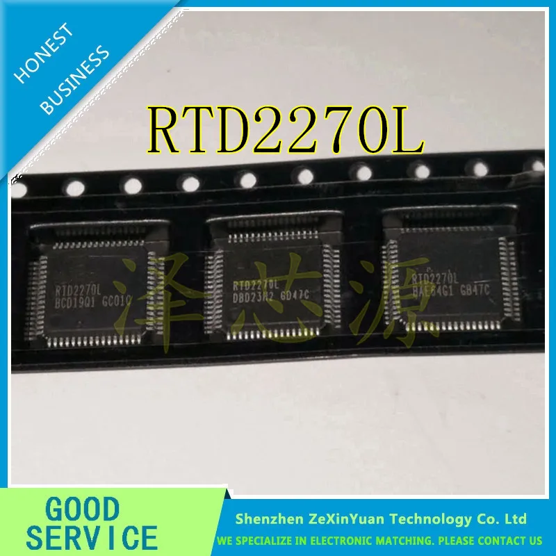 10 шт./лот RTD2270L RTD2270 2270L QFP64 Новый IC|ic| |