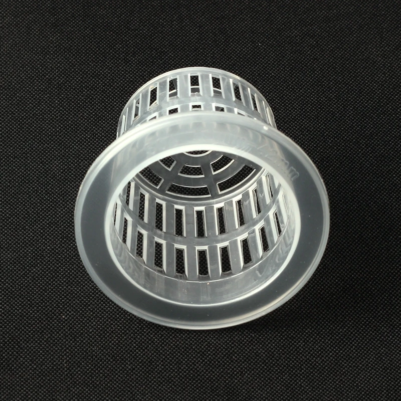

100pcs Dia42mm Aquaponics Cup Mesh Basket Organic Green Vegetable Clone Home Planting Tools Aeroponics Net Pot
