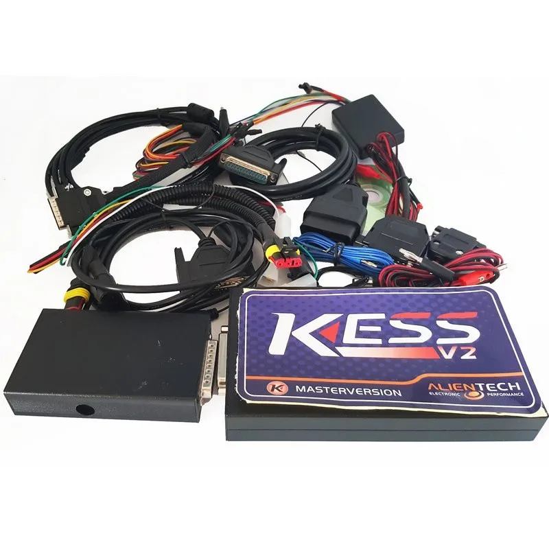 KESS 5 017 V2.23 V2 V2.31 4 036 мастер OBD2 Тюнинг Комплект без знака ограничения блока
