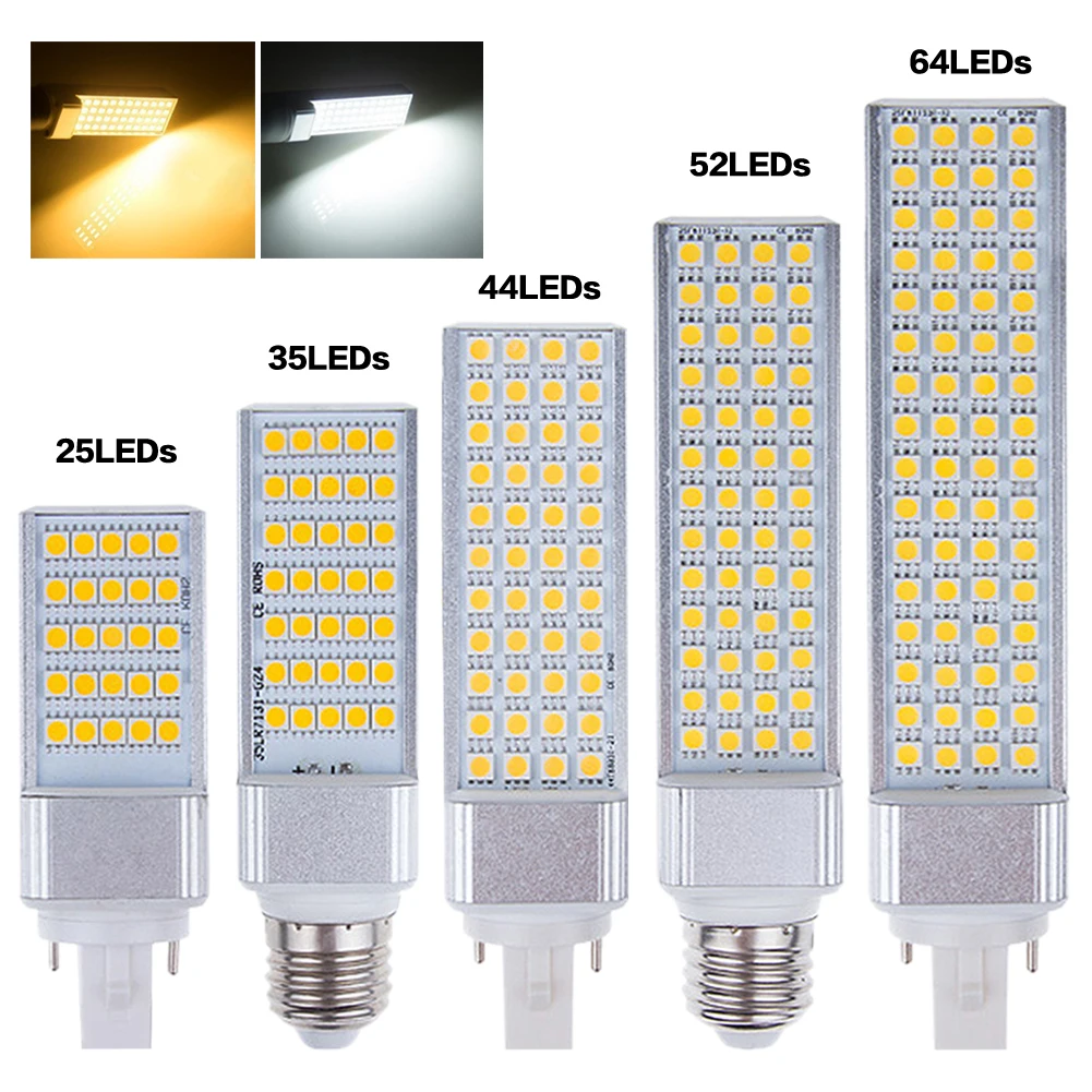 Lâmpadas Led e Tubos v holofotes Shell Color : Silver