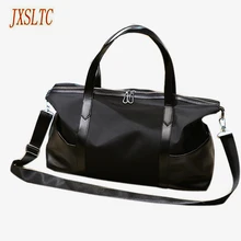 Мужские и женские портативные выходные сумки модные водонепроницаемые большие вместительные ручные сумки для путешествий повседневные женские сумки для путешествий