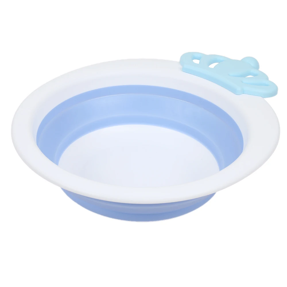 Children Folding Washbasin Baby Ass Wash Portable Baby Washing Basin