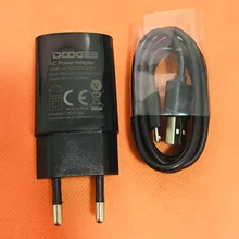 Оригинальное зарядное устройство для путешествий с европейской вилкой+ USB кабель для DOOGEE S50 MTK6763T Восьмиядерный