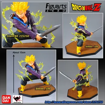 

Dragon Ball Z/Kai (100% Original BANDAI Version) Tamashii Nations Figuarts Zero Toys Figures - Super Saiyan Trunks
