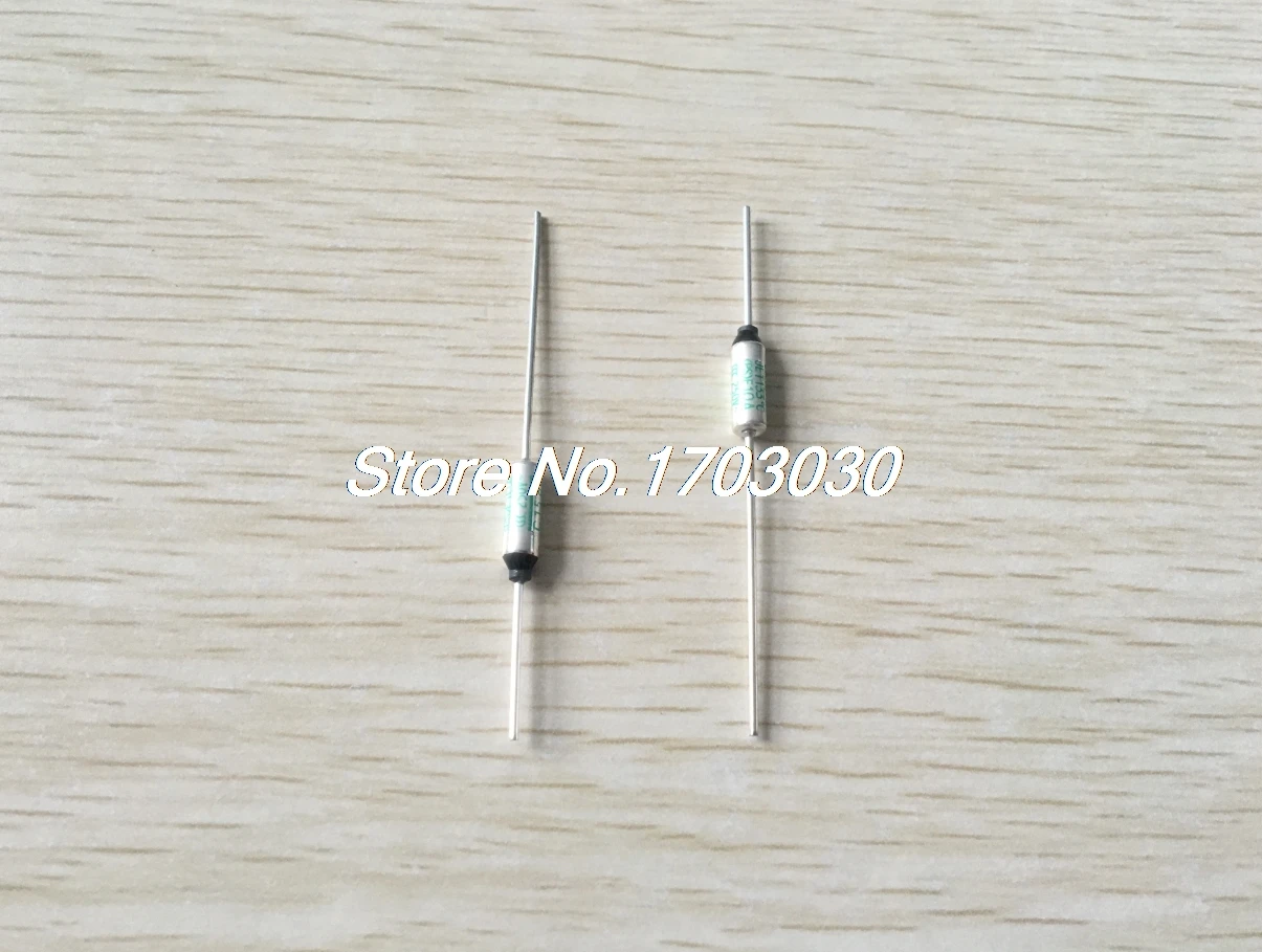

5 Pcs Thermal Fuse 133C TF Cut-off 10A 250V SF129E