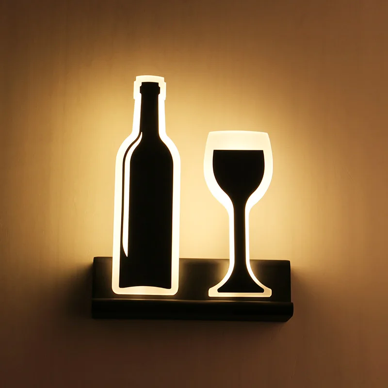 

Wall Light Sconces Interior Lighting Home Led Wall Indoor Design Bedroom Lamp Living Room Modern Lights Iron Bar Beside Fixture