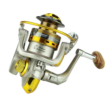

1 PCS Fashion Spinning Reel Fishing Reel 1000-2000 Series Boat Rock Carp Fishing Wheel