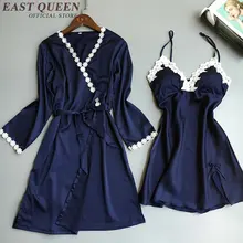 Шелковые свадебные халаты для женщин атласные платья для невест Женские Элегантные платья KK1017 Y