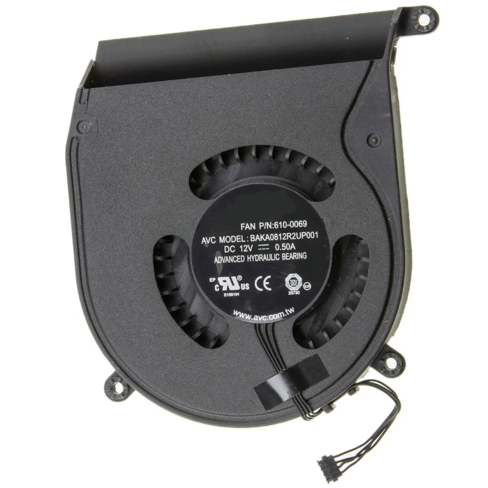 

Left And Right CPU Cooling Cooler Fan For Mac Mini A1347 Mid 2011