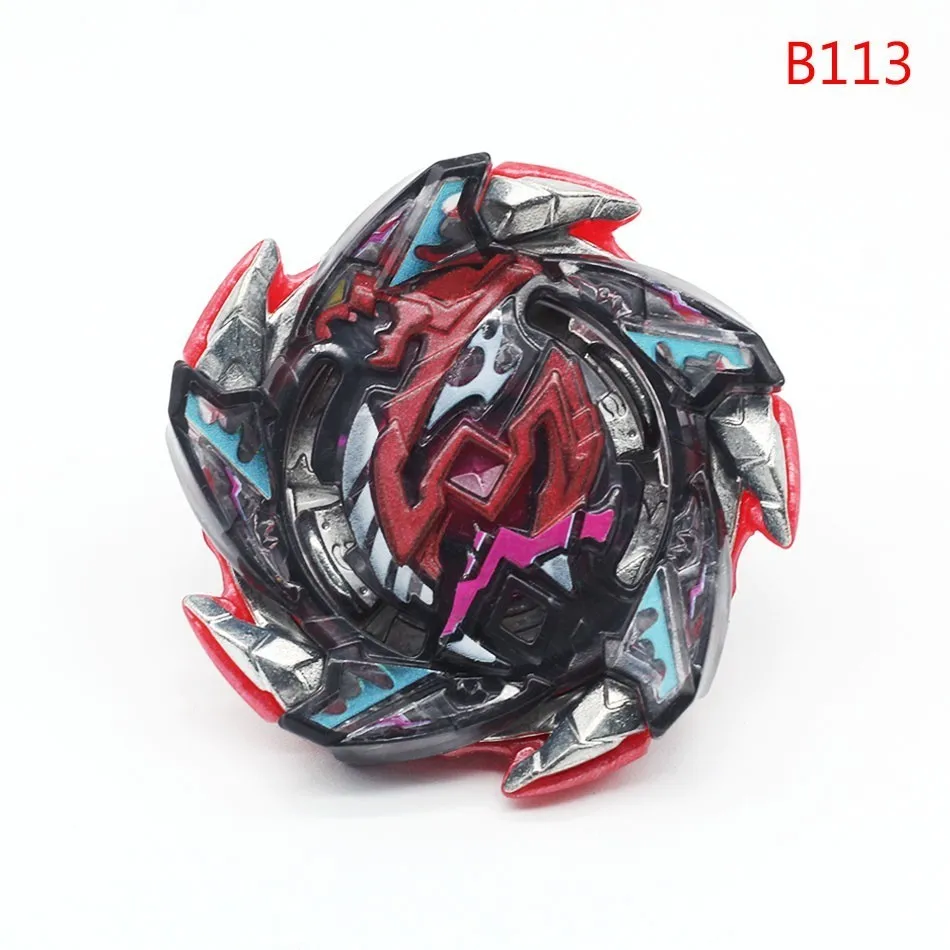 Все стили Bayblades B127 без пускового устройства и коробки игрушки Toupie Beyblade Burst Арена Металл Fusion Бог волчок Bey Blade игрушка - Цвет: B113 not Launcher