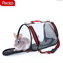 Прозрачный, для путешествий, переноска для собак на открытом воздухе для кошек и собак, для путешествий, сумка Портативный сумка для животных щенок переноски рюкзак Сумка Y