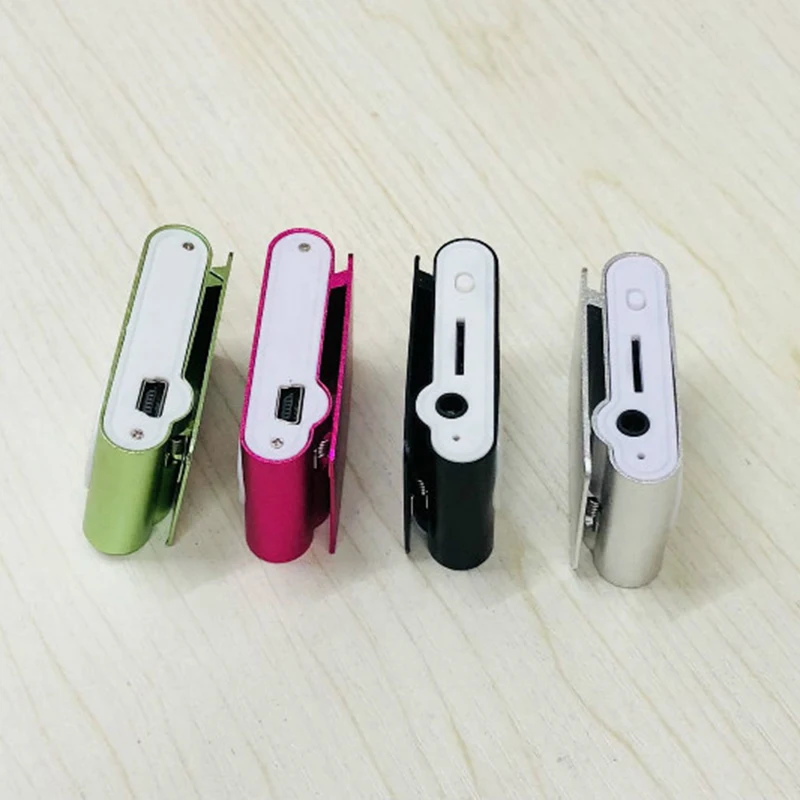 MP3 плеер мини LCD экран музыкальный медиа клип Поддержка карт микро sd 32 ГБ для tf