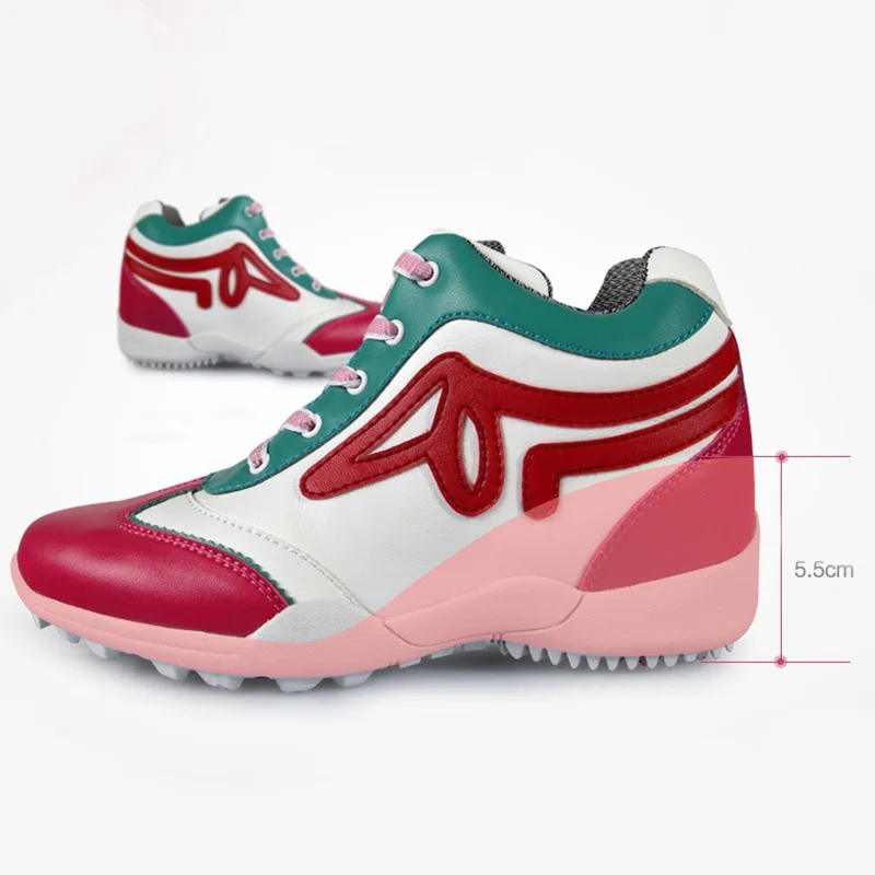 New Design Golf Shoes Ladies Footwear Breathable Mesh Women Shoes