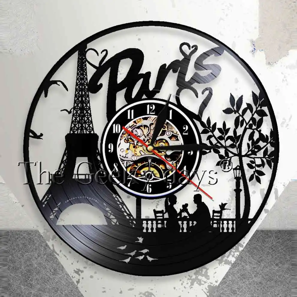 Buy Paris Eiffel Tower Wall Decor France Skyline Vinyl