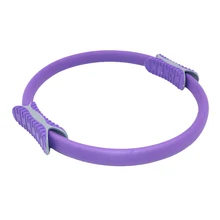 38Cm Yoga Pilates Rings Magic Wrap Body Building Training Yoga Circle Workout Fitness Exercise Ring