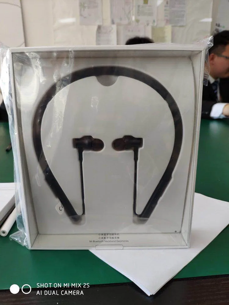 New Original Xioami Collar Earphone In-Ear Dynamic Speaker  Wireless Bluetooth With Mic Aptx AAC Advanced Audio Sport Headphones (14)