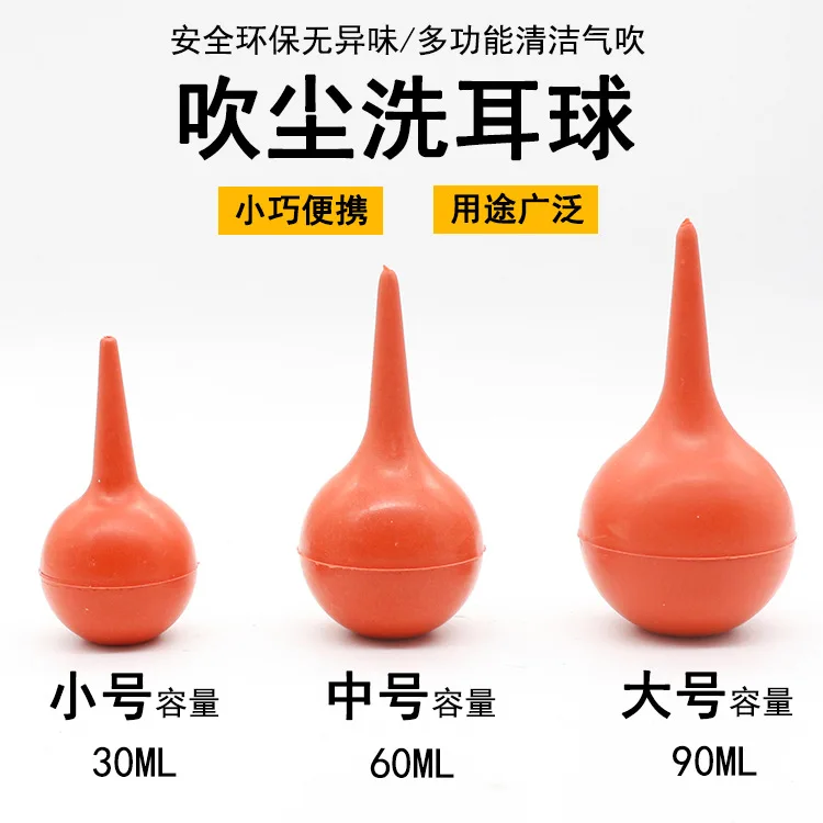 HOT Air Blower Pump Dust of Dust Blower Cleaner Rubber Lens Cleaner DSLR Tool For SLR Camera Binocular Lens CCD Laptop watch