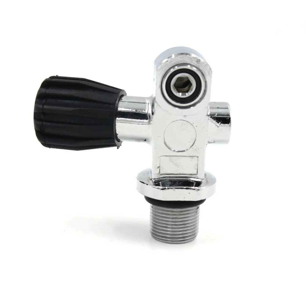 PCP Paintball Scuba Diving Tank K Valve Din Valve Yoke Style Refill