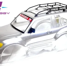 1/10 алюминиевый сплав металлический багажник на крышу для Tamiya CC-01 pajero 2002 ралли спорт без тела