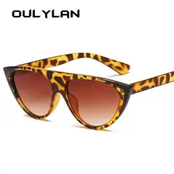 Oulylan женские крупные солнцезащитные очки Классические брендовые дизайнерские солнцезащитные очки «кошачий глаз» солнцезащитные очки