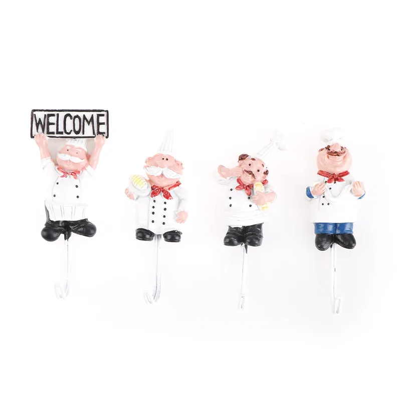 

1pc Environmentally Friendly Resin + Stainless Steel Kitchen Hook Cartoon Shape Resin Power Cord Storage Rack Hooks Wall Hanger