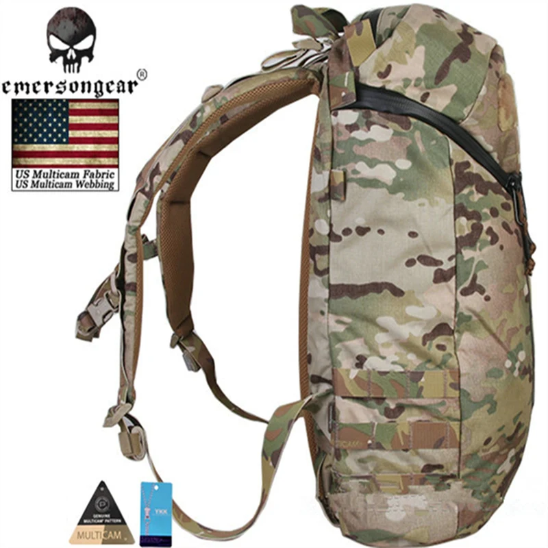 EmersonGear Y ZIP City Assault Pack дорожная многофункциональная сумка через плечо Molle EM9323