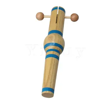 

Yibuy Wood Children Early Childhood Music Percussion Toy Self Sound Claves