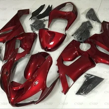 ZX6r 636 2005-2006 Обтекатели ZX6r 636 2005 тела Наборы ниндзя ZX-6r 05 красный жемчуг обтекатели