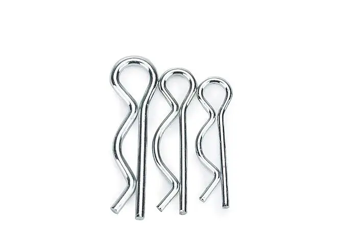

FUMAO Wholesale Wire diameter 3/4/5mm Strong Durable 10Pcs Stainless Steel R Retaining Clip Spring Cotter Pin