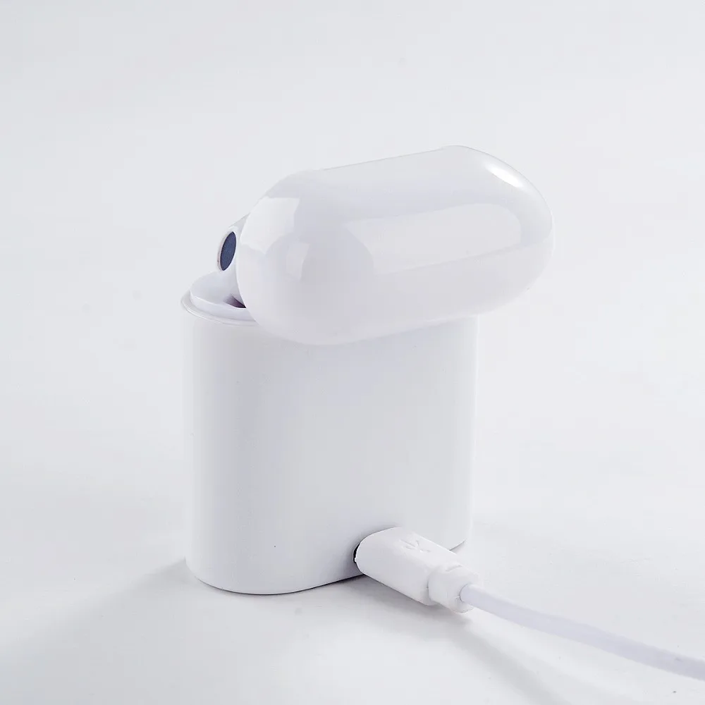 I7S Wireless Bluetooth Headset In-Ear Earbud with Mic Charging Box for iPhone