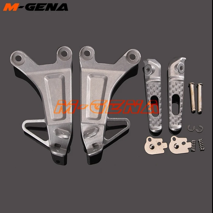 

Rear footpegs Foot pegs Footrest Pedals Bracket For CBR600RR CBR 600RR 600 RR F5 2003 2004 2003-2004 03 04 Motorcycle