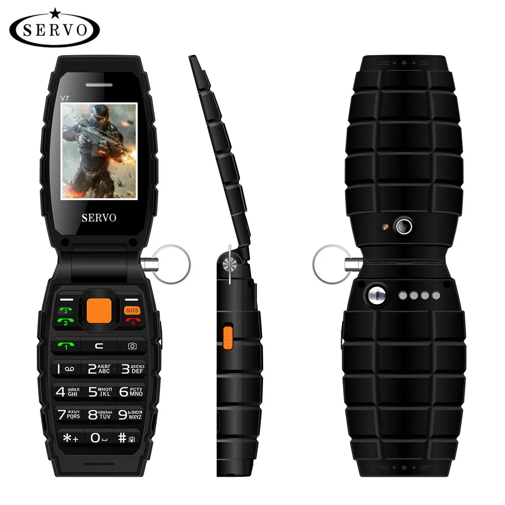 Цена за Три sim оригинальный телефон servo v7 2.4 "3 СИМ карты 3 резервный мобильный телефон Фонарик GPRS Power Bank Русская клавиатура Мобильного Телефона Цена за Три sim оригинальный телефон servo v7 2.4 "3 СИМ карты 3 резервный мобильный телефон Фонарик GPRS Power Bank Русская клавиатура Мобильного Телефона