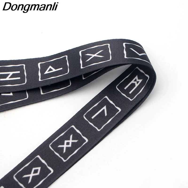 P1917 Dongmanli Руна викингов брелок шнурки значок ID шнурки/Мобильный телефон